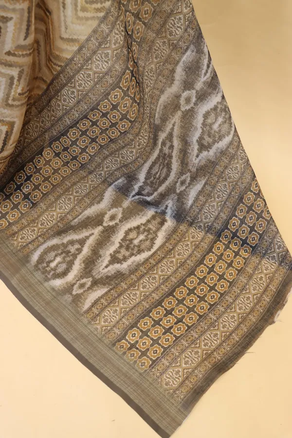 LINEN_FABRIC_DIGITAL_PRINT_SAREE